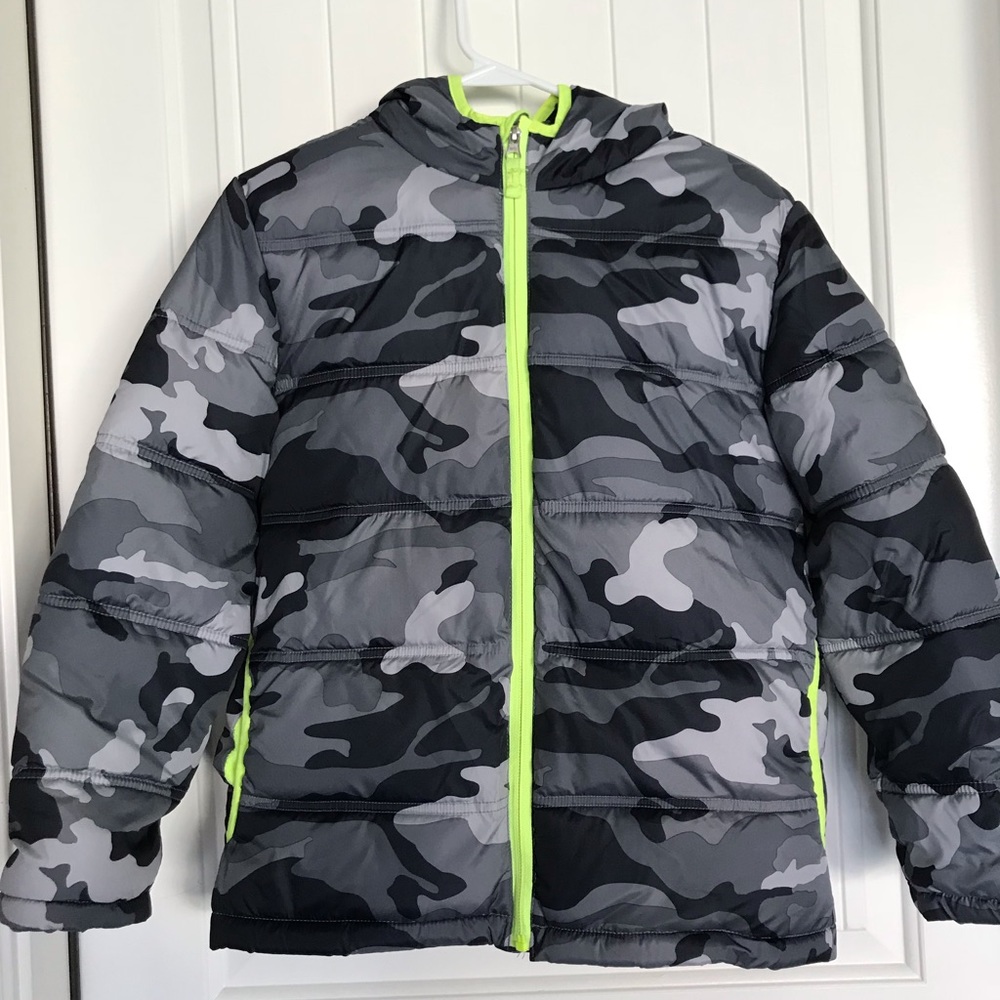 Kids winter jacket.